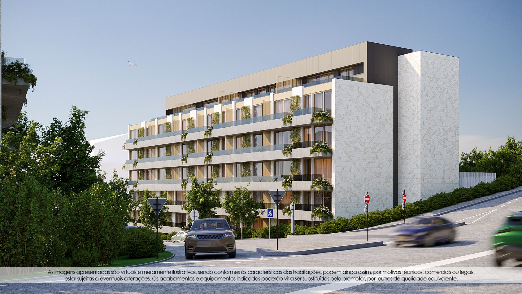 Albor Apartments