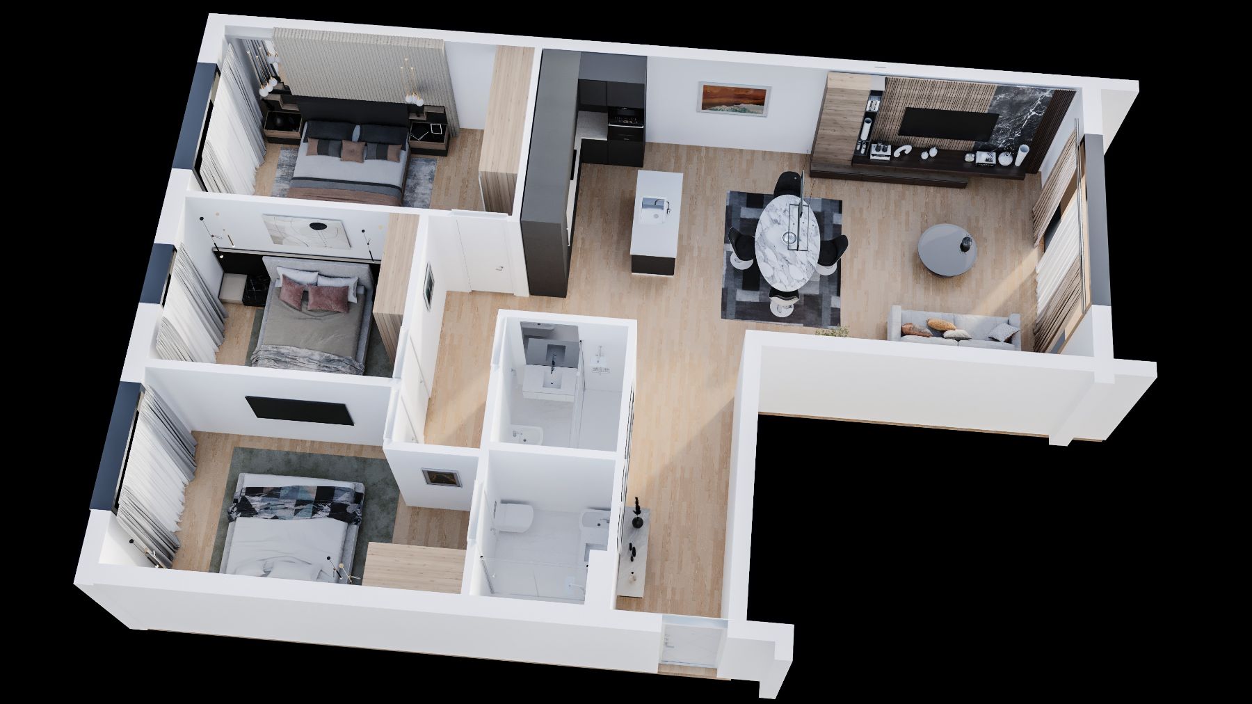 Garden Residence — imagem 2